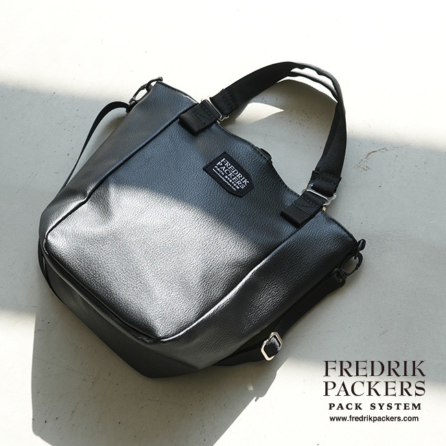 mission-tote-eco-lea] FREDRIK PACKERS(フレドリック パッカーズ