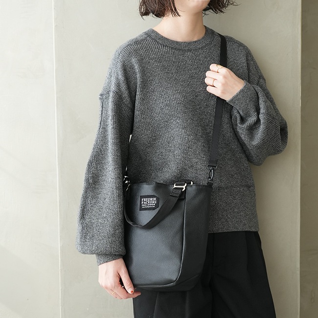 mission-tote-eco-lea] FREDRIK PACKERS(フレドリック パッカーズ