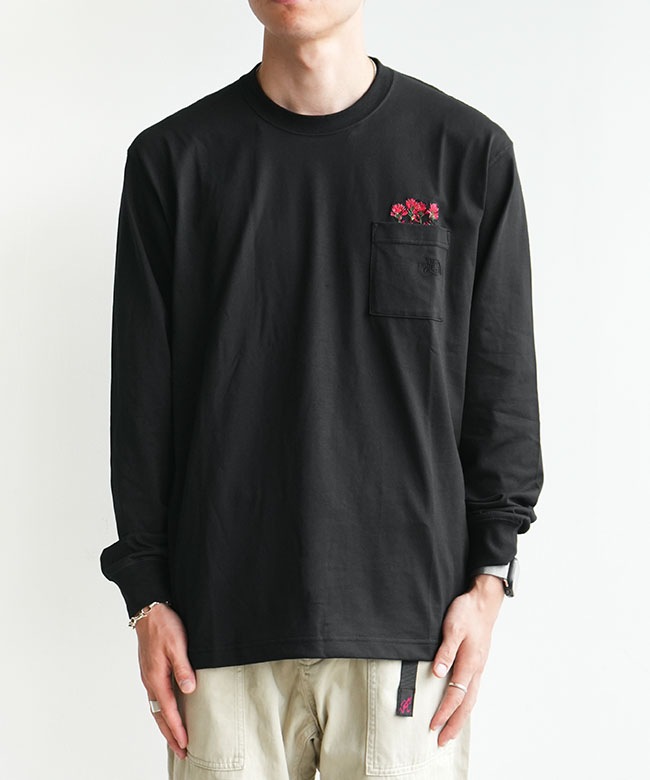 ◇[NT82535]THE NORTH FACE(ザ・ノース・フェイス) ロングスリーブ