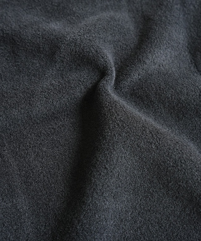 ◇[DT-A0521] DANTON(ダントン)フリース カラーレスベスト WOMEN