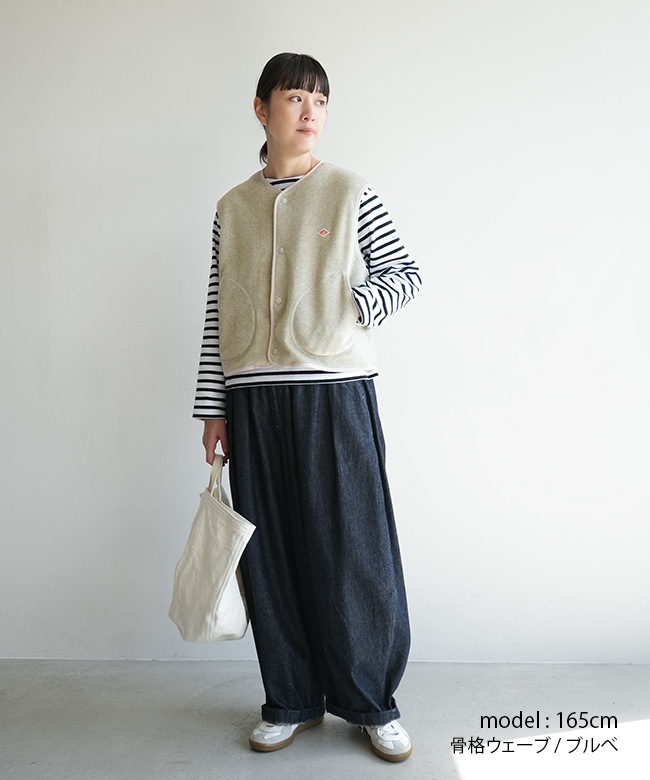 DANTON フリース ノーカラーベスト WOMEN 楽天市場】ダントン DANTON フリース カラーレス ベスト dt