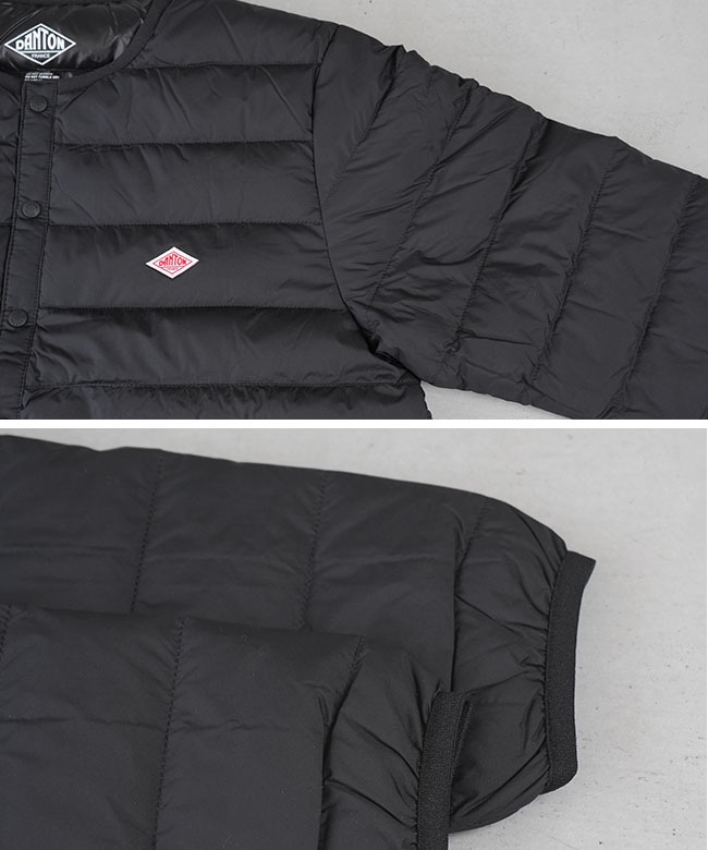 ◇[DT-A0001RRT]【収納袋付き】DANTON(ダントン) クルーネックインナー