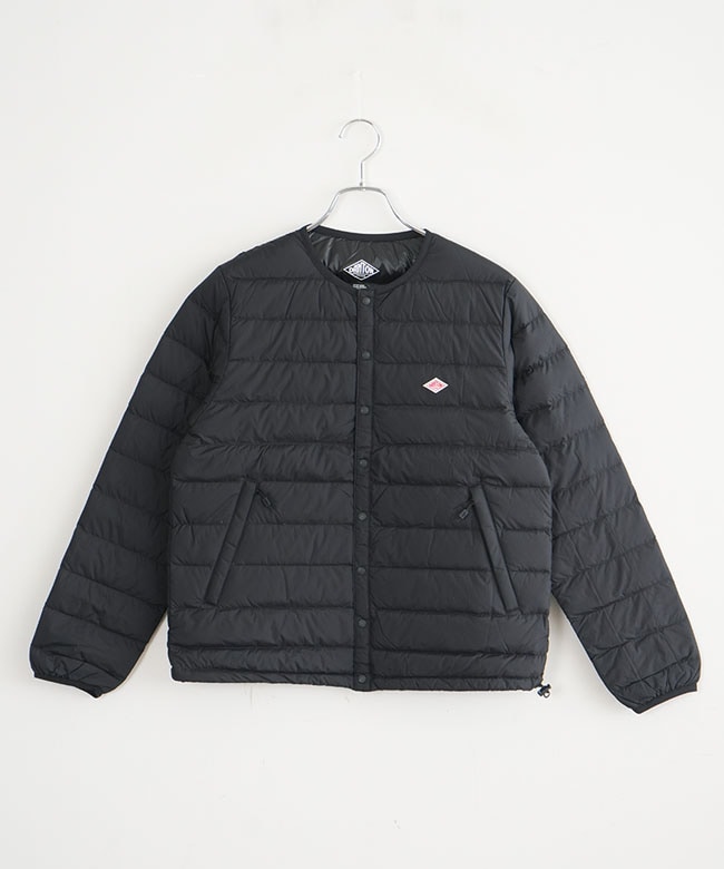 ◇【収納袋付き】DANTON(ダントン) クルーネックインナーダウン