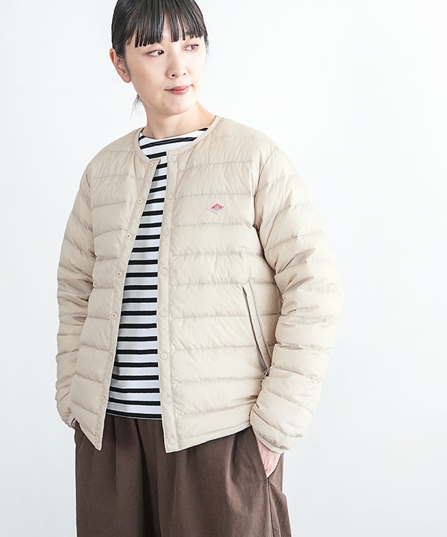 DANTON｜ダントン｜インナーダウンジャケット 1回着用】DANTON