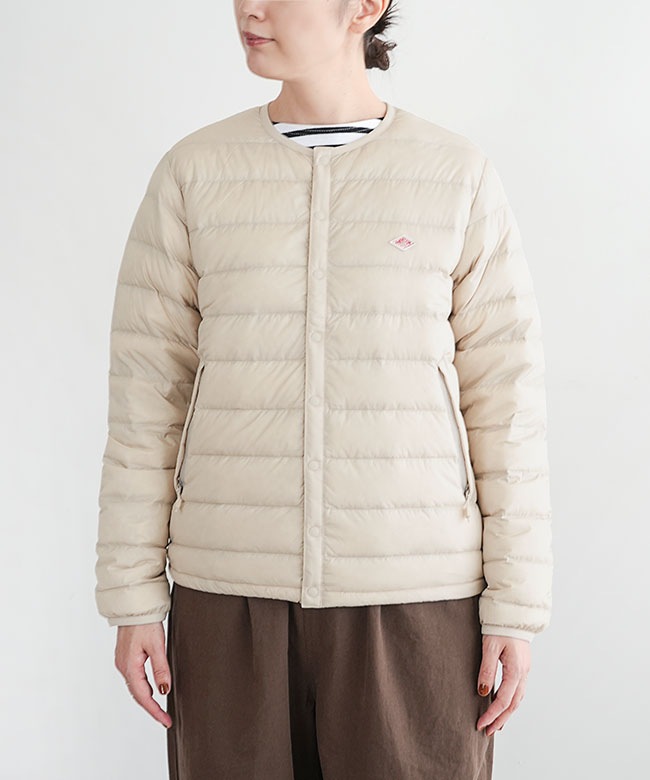 ◇[DT-A0001RRT]【収納袋付き】DANTON(ダントン) クルーネックインナー