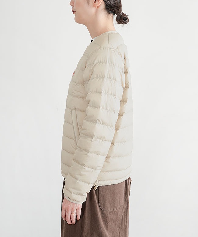 ◇【収納袋付き】DANTON(ダントン) クルーネックインナーダウン