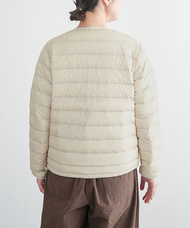 ◇[DT-A0001RRT]【収納袋付き】DANTON(ダントン) クルーネックインナー