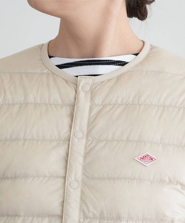 DANTONWOMEN'S CREWNECK INNER DOWN JACKET Danton - Women's