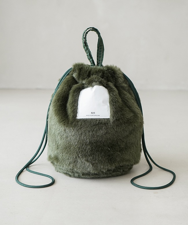 NPE02-3026]N,P,E/NAPRON(エヌピーイー/ナプロン) FAUX FUR PATIENTS