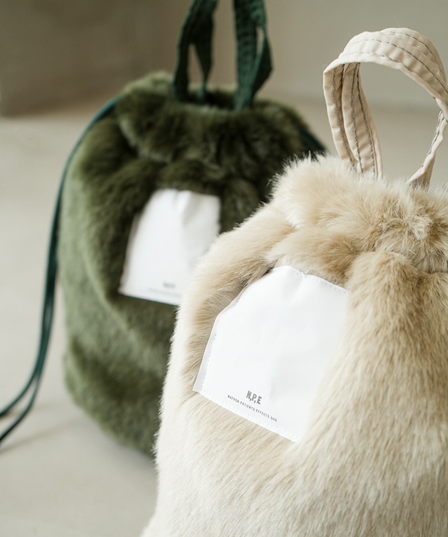 SALE 50%OFF】N,P,E/NAPRON(エヌピーイー/ナプロン) FAUX FUR PATIENTS
