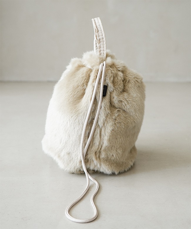SALE 50%OFF】N,P,E/NAPRON(エヌピーイー/ナプロン) FAUX FUR PATIENTS