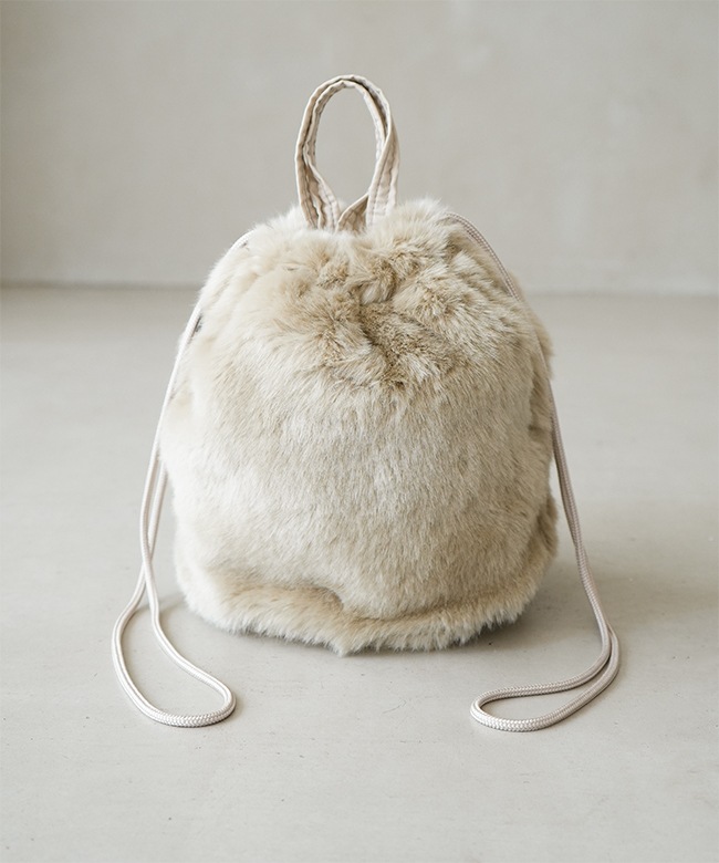 SALE 50%OFF】N,P,E/NAPRON(エヌピーイー/ナプロン) FAUX FUR PATIENTS