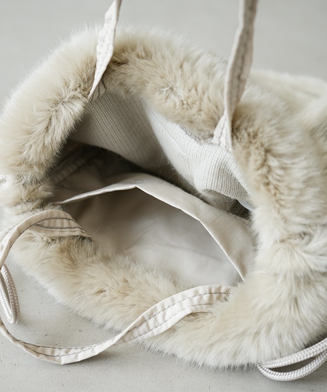 SALE 50%OFF】[NPE02-3026]N,P,E/NAPRON(エヌピーイー/ナプロン) FAUX