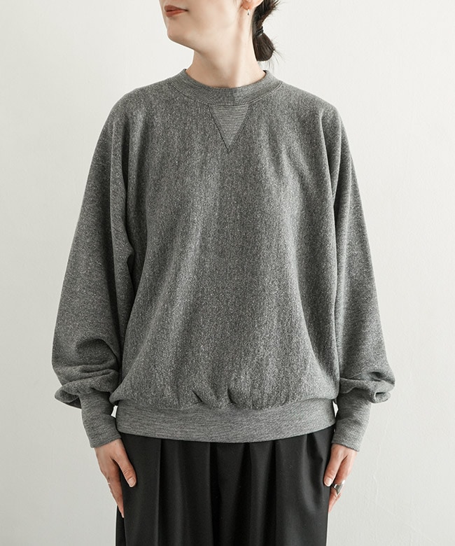 新品　THE SHINZONE JHONS プルオーバー　グレー crouka_shinz-24amscu10