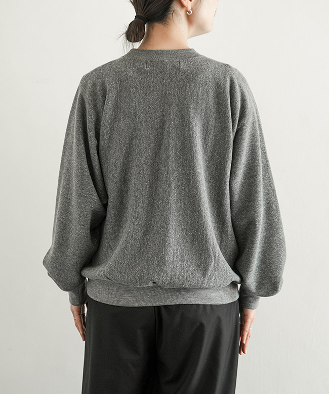 SALE 50%OFF】THE SHINZONE(ザ シンゾーン) COTTON WOOL SWEATSHIRT