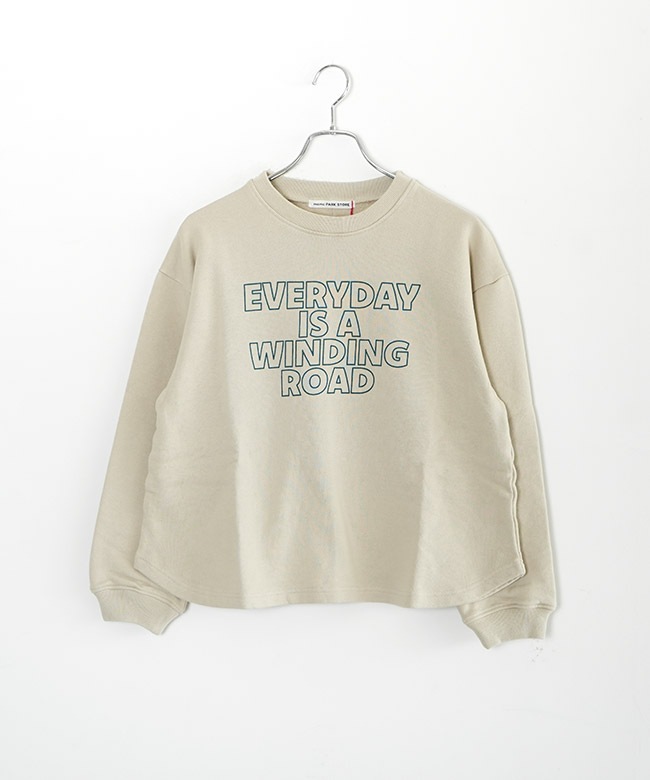 PPS-27322]PACIFIC PARK STORE(パシフィックパークストア) 裏毛ヘム