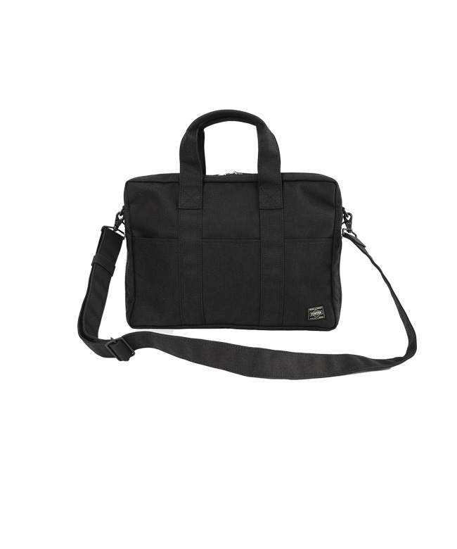 592-27530]【ショルダー紐・収納袋付属】PORTER(ポーター) SMOKY 2WAY