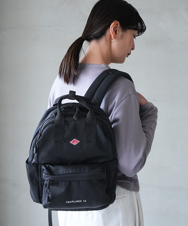 ◇DANTON(ダントン) Kids' Polyester Twill Backpack キッズ