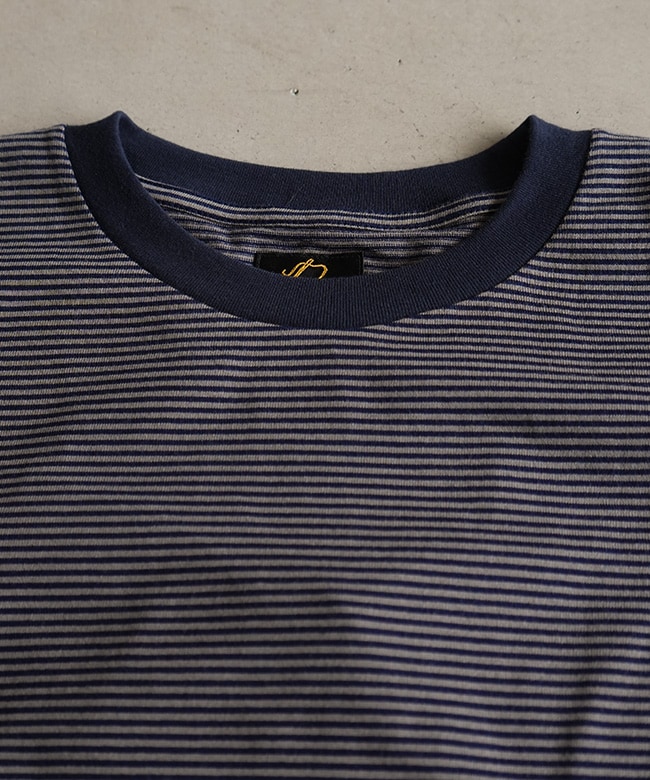 NEEDLES(ニードルズ) S/S Crew Neck Tee - Cotton Stripe Jersey