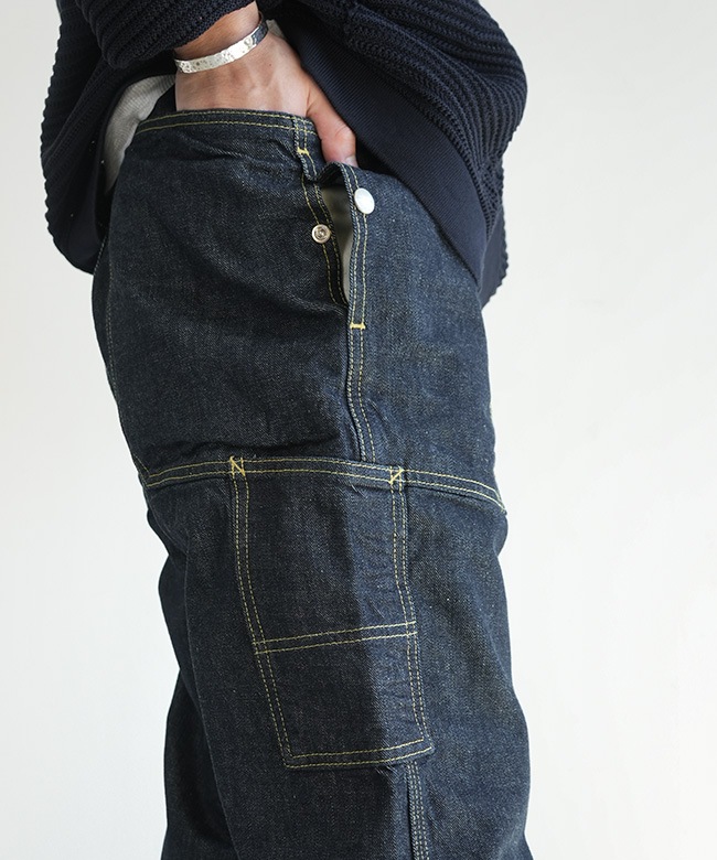 SASSAFRAS(ササフラス) FALL LEAF GARDENER PANTS 13.5oz Denim