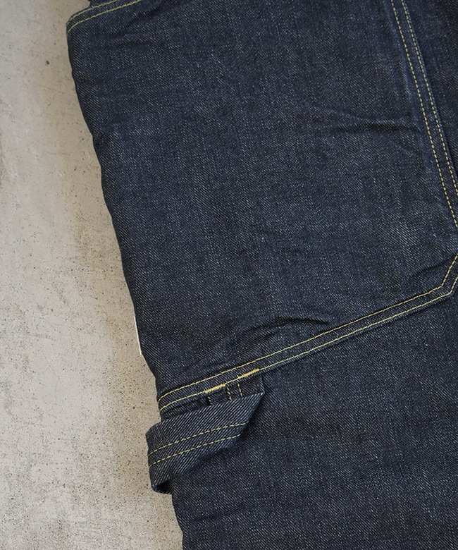 SASSAFRAS(ササフラス) FALL LEAF GARDENER PANTS 13.5oz Denim