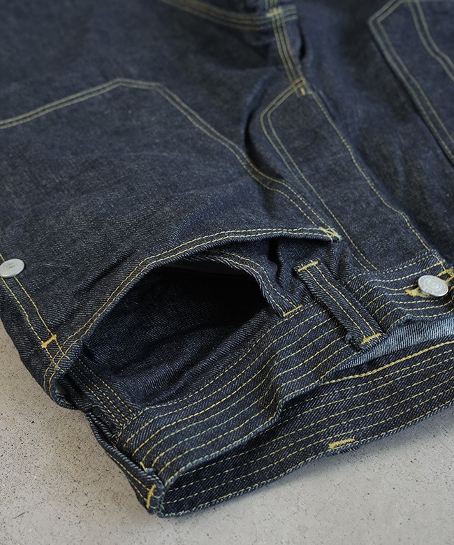 SASSAFRAS(ササフラス) FALL LEAF GARDENER PANTS 13.5oz Denim