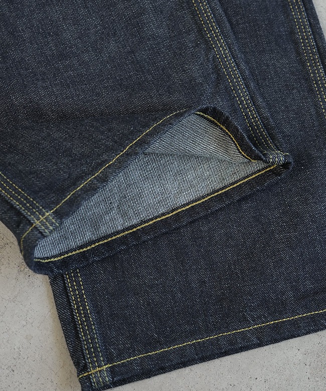 SASSAFRAS(ササフラス) FALL LEAF GARDENER PANTS 13.5oz Denim