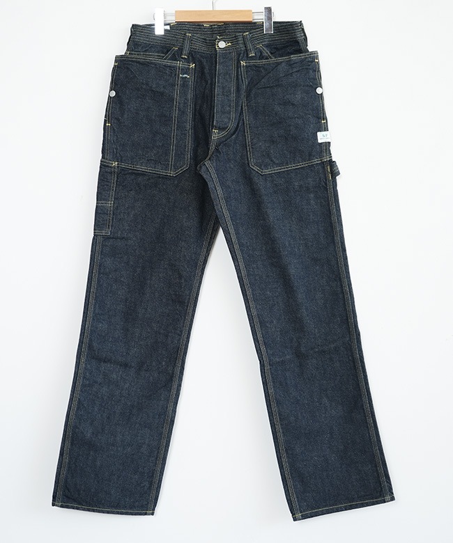 SASSAFRAS(ササフラス) FALL LEAF GARDENER PANTS 13.5oz Denim