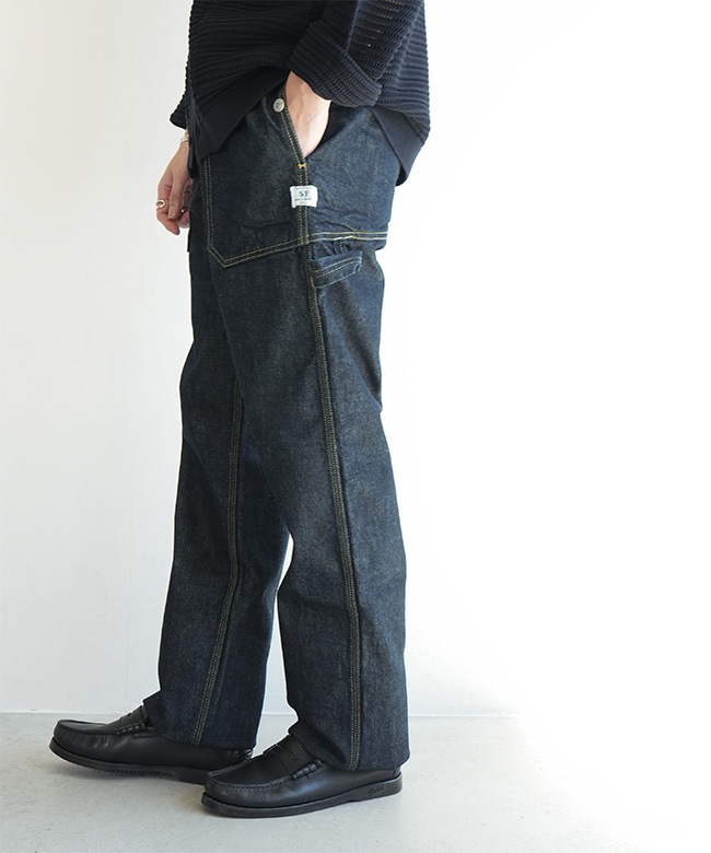 SASSAFRAS(ササフラス) FALL LEAF GARDENER PANTS 13.5oz Denim