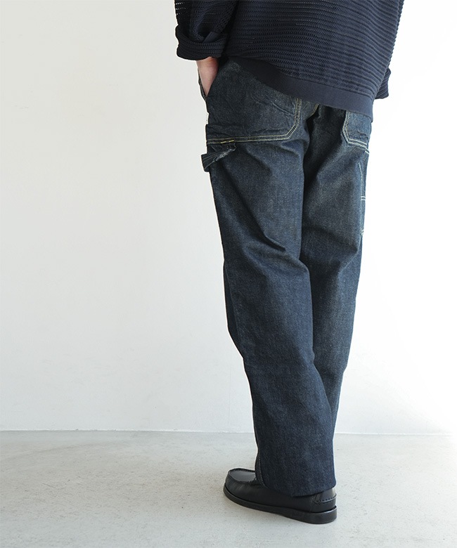 SASSAFRAS(ササフラス) FALL LEAF GARDENER PANTS 13.5oz Denim