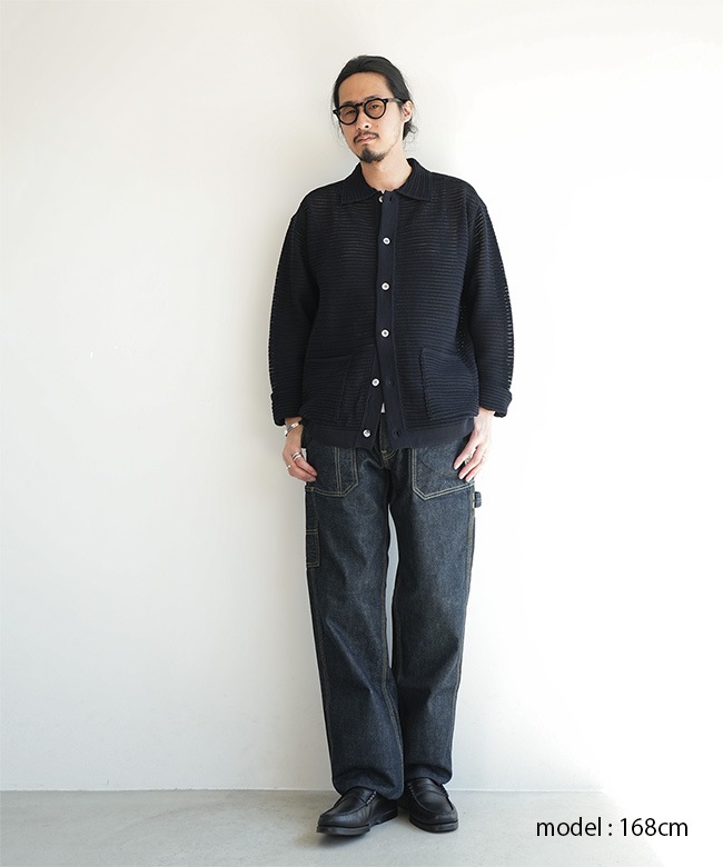 SASSAFRAS(ササフラス) FALL LEAF GARDENER PANTS 13.5oz Denim