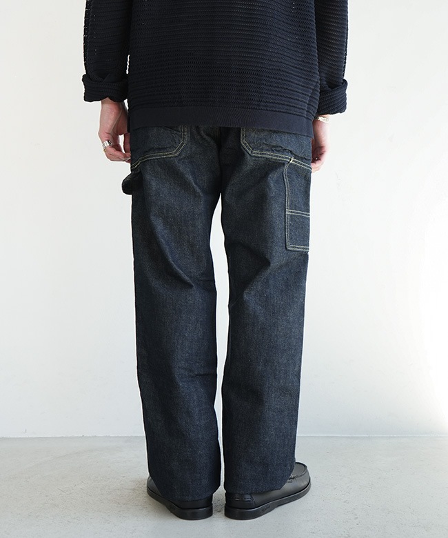 SASSAFRAS(ササフラス) FALL LEAF GARDENER PANTS 13.5oz Denim