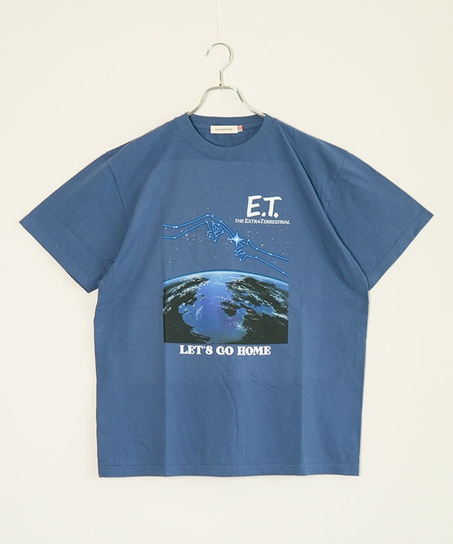 GOOD ROCK SPEED（グッドロックスピード）E.T. グラフィックプリントT