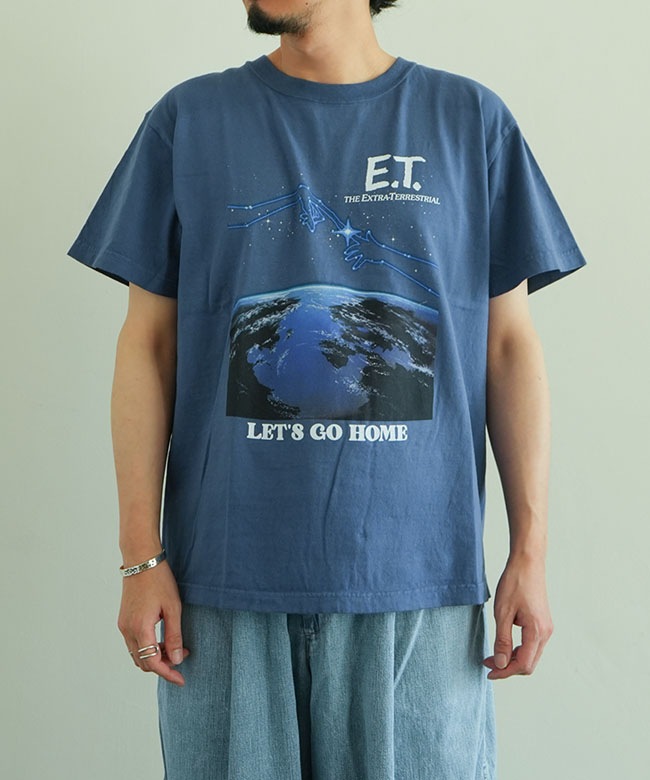 GOOD ROCK SPEED（グッドロックスピード）E.T. グラフィックプリントT