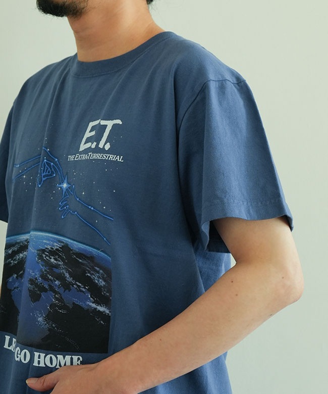GOOD ROCK SPEED（グッドロックスピード）E.T. グラフィックプリントT