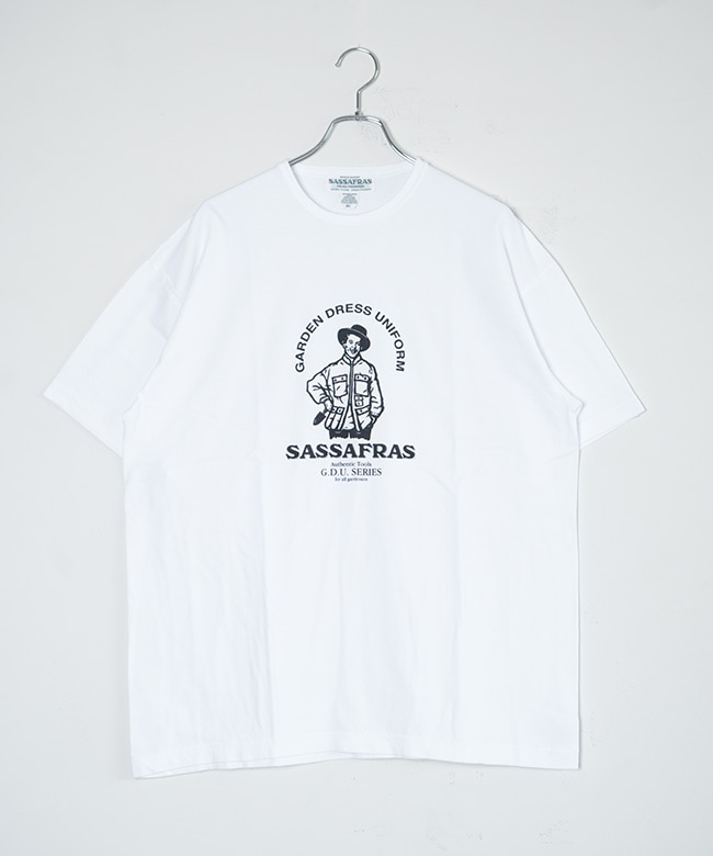 SASSAFRAS (ササフラス) G.D.U.Bros T 1/2 (G.D.U ブロス Tシャツ