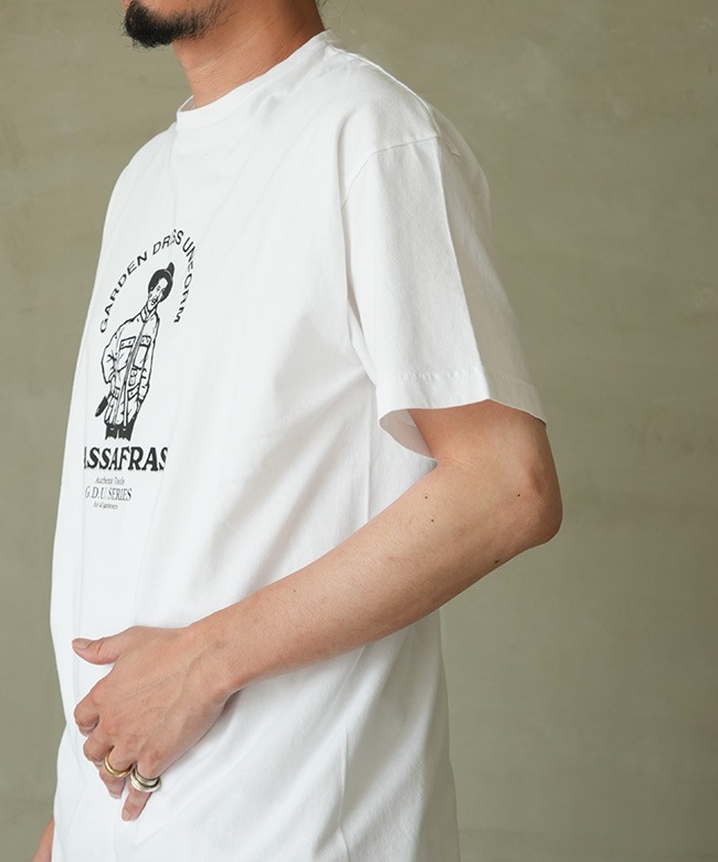 SASSAFRAS (ササフラス) G.D.U.Bros T 1/2 (G.D.U ブロス Tシャツ