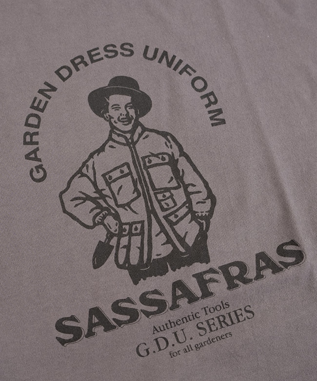 SASSAFRAS (ササフラス) G.D.U.Bros T 1/2 (G.D.U ブロス Tシャツ
