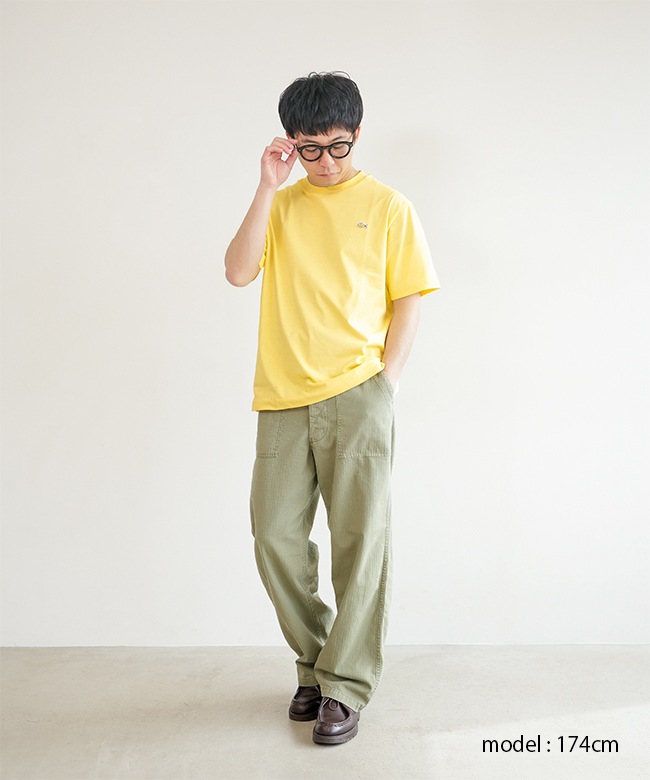 ラコステ　カットソー　幅41丈57cm グレー ラコステ カットソー 幅41丈57cm グレー LACOSTE（Tシャツ(長袖
