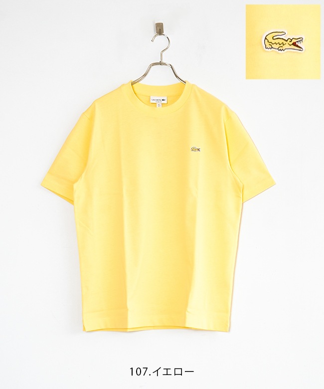 LACOSTE 半袖Tシャツ イエロー 19_000000021461.jpg?1742456687