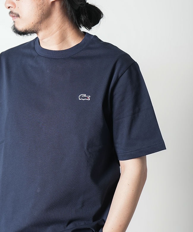 LACOSTE(ラコステ) アウトラインクロッククルーネックTシャツ 半袖 
