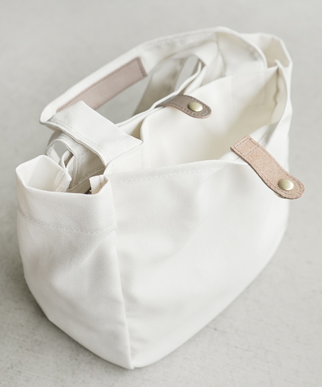 CL3341]【保存袋付き】CLEDRAN(クレドラン)D.MONO SEPARATE TOTE ドゥ  