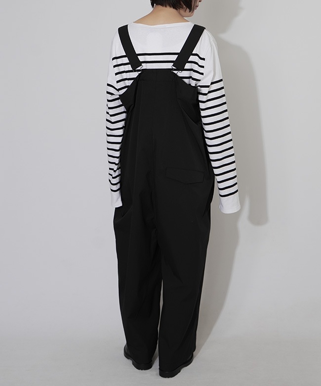 フィルマム firmum サロペット オーバーオール　秋冬春 FIRMUM ｜フィルマム｜20/1コットン・強撚ツイル ビッグ