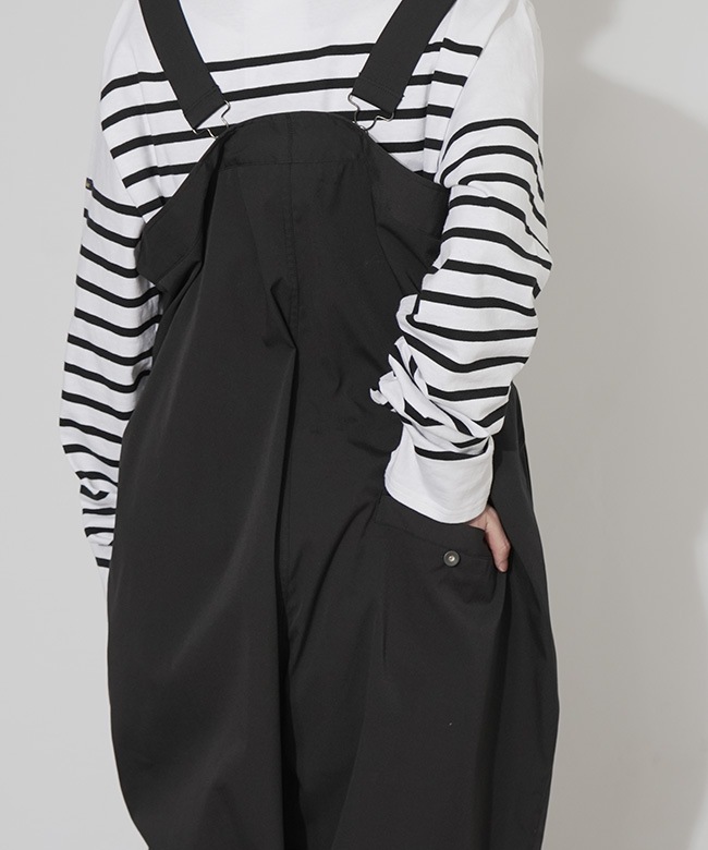 フィルマム firmum サロペット オーバーオール 秋冬春 一点woolガーゼ