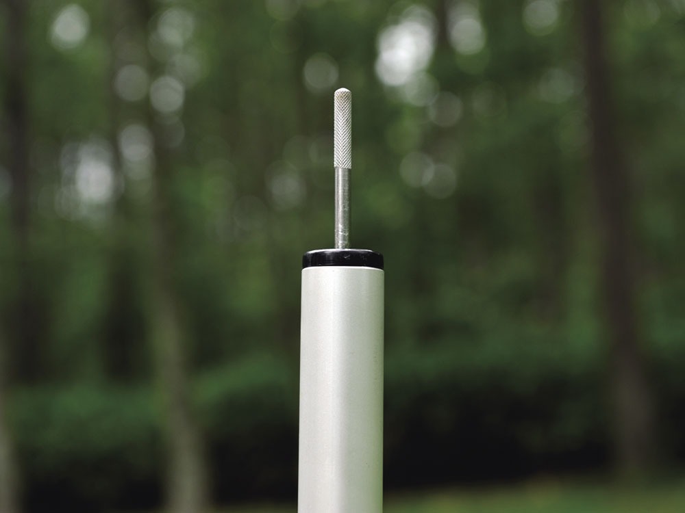 tp-002] snow peak（スノーピーク)<br>ウイングポール 240cm