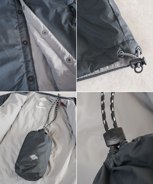 ◇[DT-A0632SNT]【収納袋付き】DANTON(ダントン) ウィメンズ