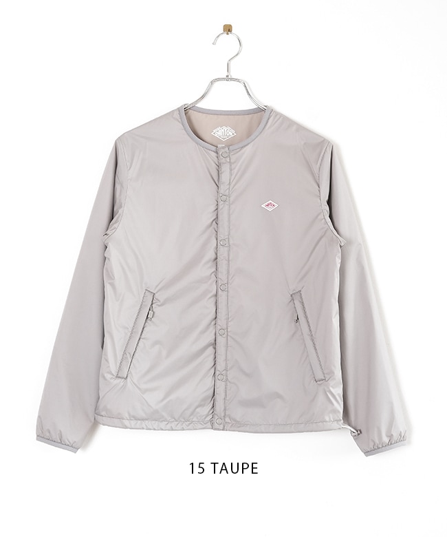 【新品タグ付】DANTON ダントン インサレーション ジャケット TAUPE 新品タグ付】DANTON ダントン インサレーション ジャケット
