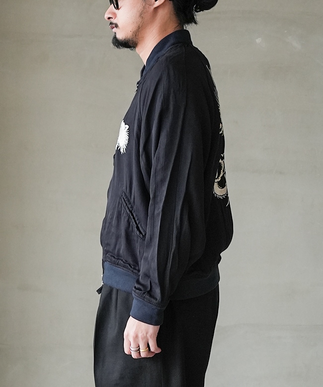 【REMI RELIEF】Nylon Zip Hood Blouson 03_04_2025_RemiRelief_SpecialF