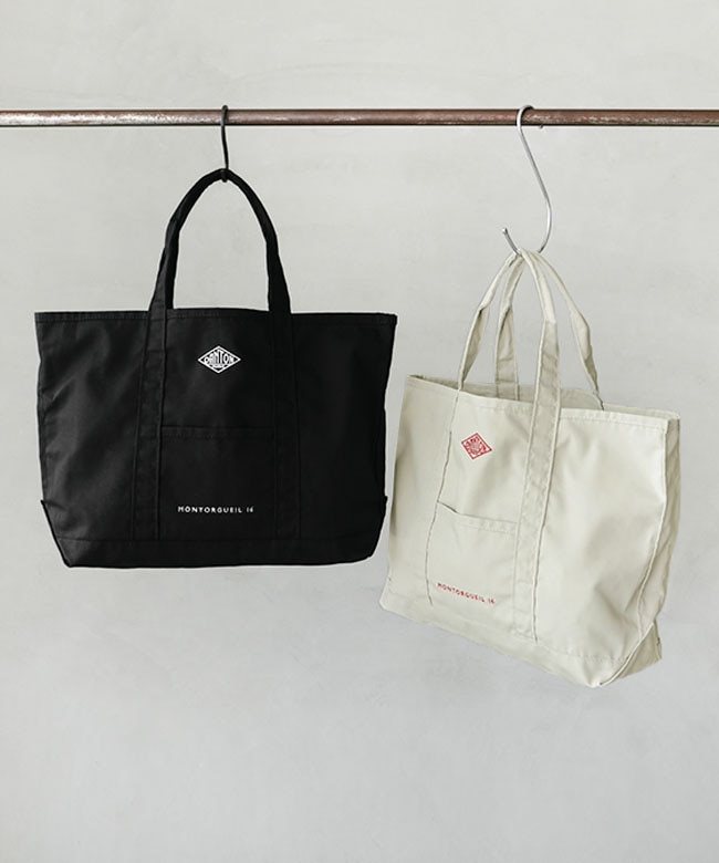 新品DANTON | キャンバス マルシェバッグ MONTORGUEIL 楽天市場】◇[MONTORGUEIL]DANTON(ダントン) CANVAS MARCHE BAG
