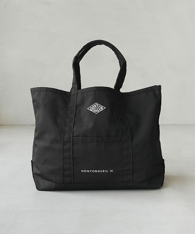 ◇DANTON(ダントン) CANVAS MARCHE BAG キャンバスマルシェバッグ